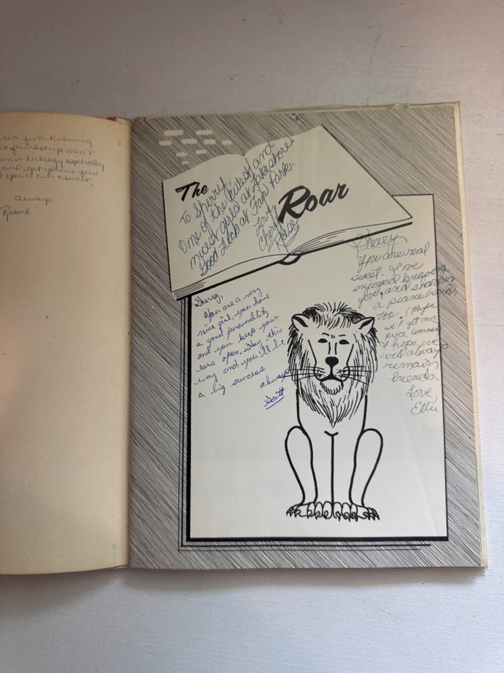 Vintage 1966 The Roar Lakeshore Jr. High School Yearbook Shreveport Louisiana - Picture 3 of 8